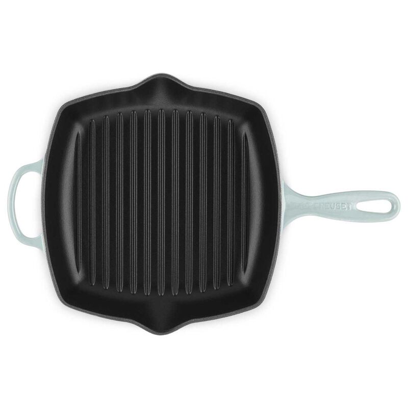 Le Creuset Signature Square Grillit 26cm - Sea Salt image number 3